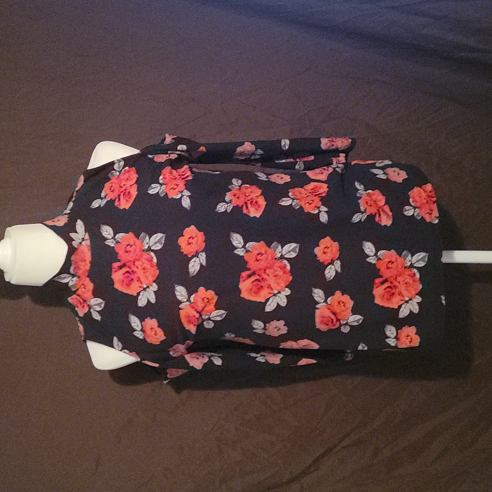 Rose blouse